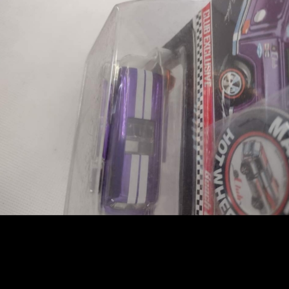 Hot Wheels RED LINE 2006 BEACH BOMB TOO PURPLE UNCOMMON CLUB EXCLUSIVE - Picture 4 of 11